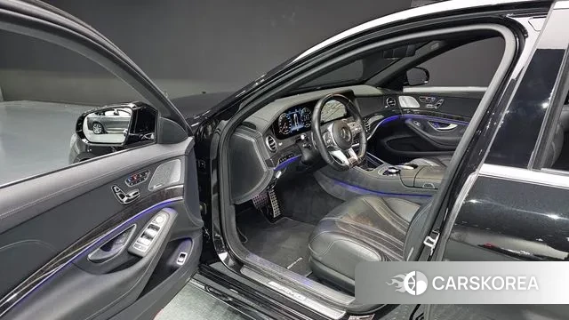 Mercedes-Benz S-Class W222 2018 Черный из Кореи, фото 2