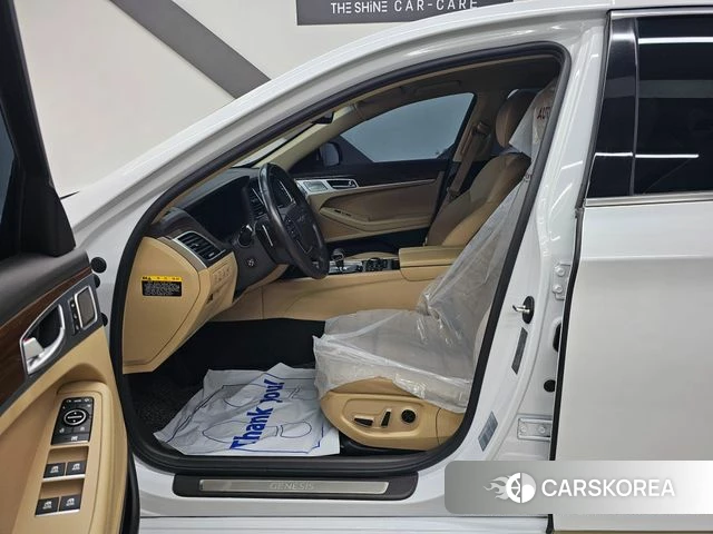 Genesis G80 2018 Белый из Кореи, фото 2