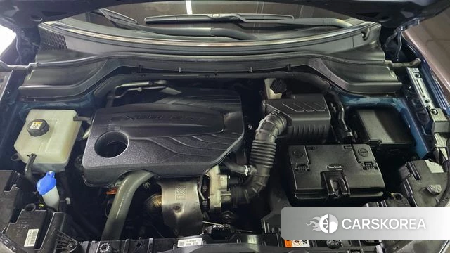 Ssangyong Berry New Tivoli 2021 Синий из Кореи, фото 2