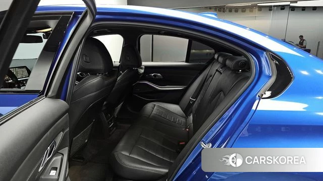BMW 3 Series (G20) 2021 Синий из Кореи, фото 2