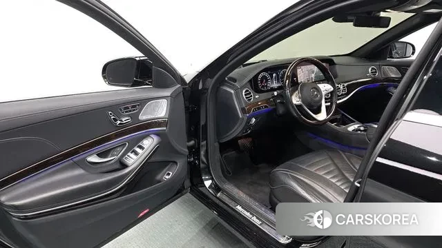 Mercedes-Benz S-Class W222 2020 Черный из Кореи, фото 2