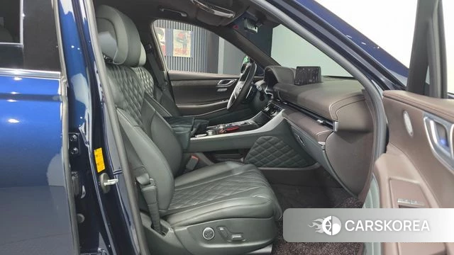 Genesis GV80 2021 Синий из Кореи, фото 2