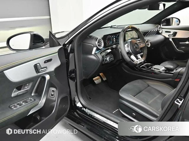Mercedes-Benz CLA-Class C118 2022 Черный из Кореи, фото 2