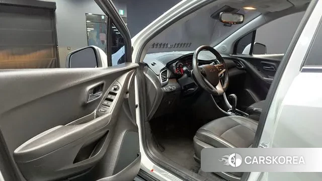 Chevrolet (GM Daewoo) The New Trax 2018 Белый из Кореи, фото 2