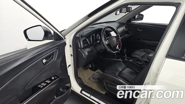 Ssangyong Tivoli Air 2018 Белый из Кореи, фото 2