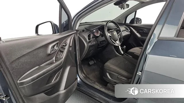 Chevrolet (GM Daewoo) The New Trax 2021 Серый из Кореи, фото 2