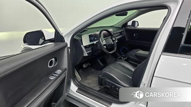 Hyundai Ionic 5 2022 Белый из Кореи, фото 2