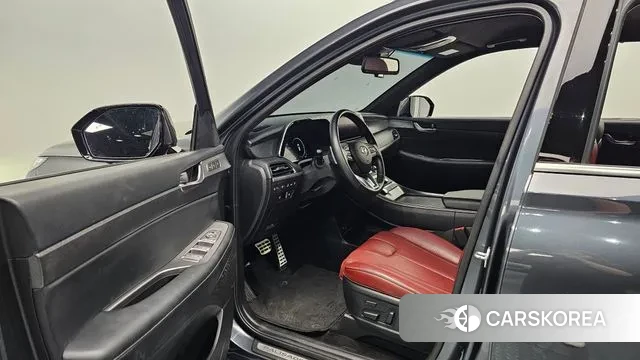 Hyundai Palisade 2021 Серый из Кореи, фото 2