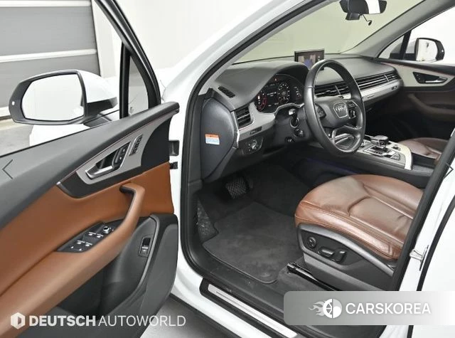 Audi Q7 (4M) 2019 Белый из Кореи, фото 2