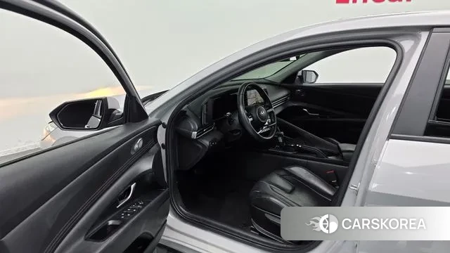 Hyundai Avante (CN7) 2021 Серый из Кореи, фото 2