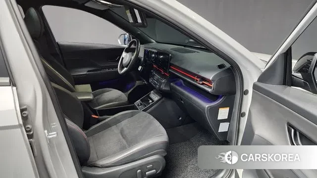 Hyundai Kona Hybrid (SX2) 2023 Серебряный из Кореи, фото 2