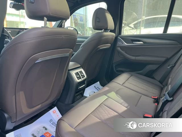 BMW X3 2022 Синий из Китая, фото 2