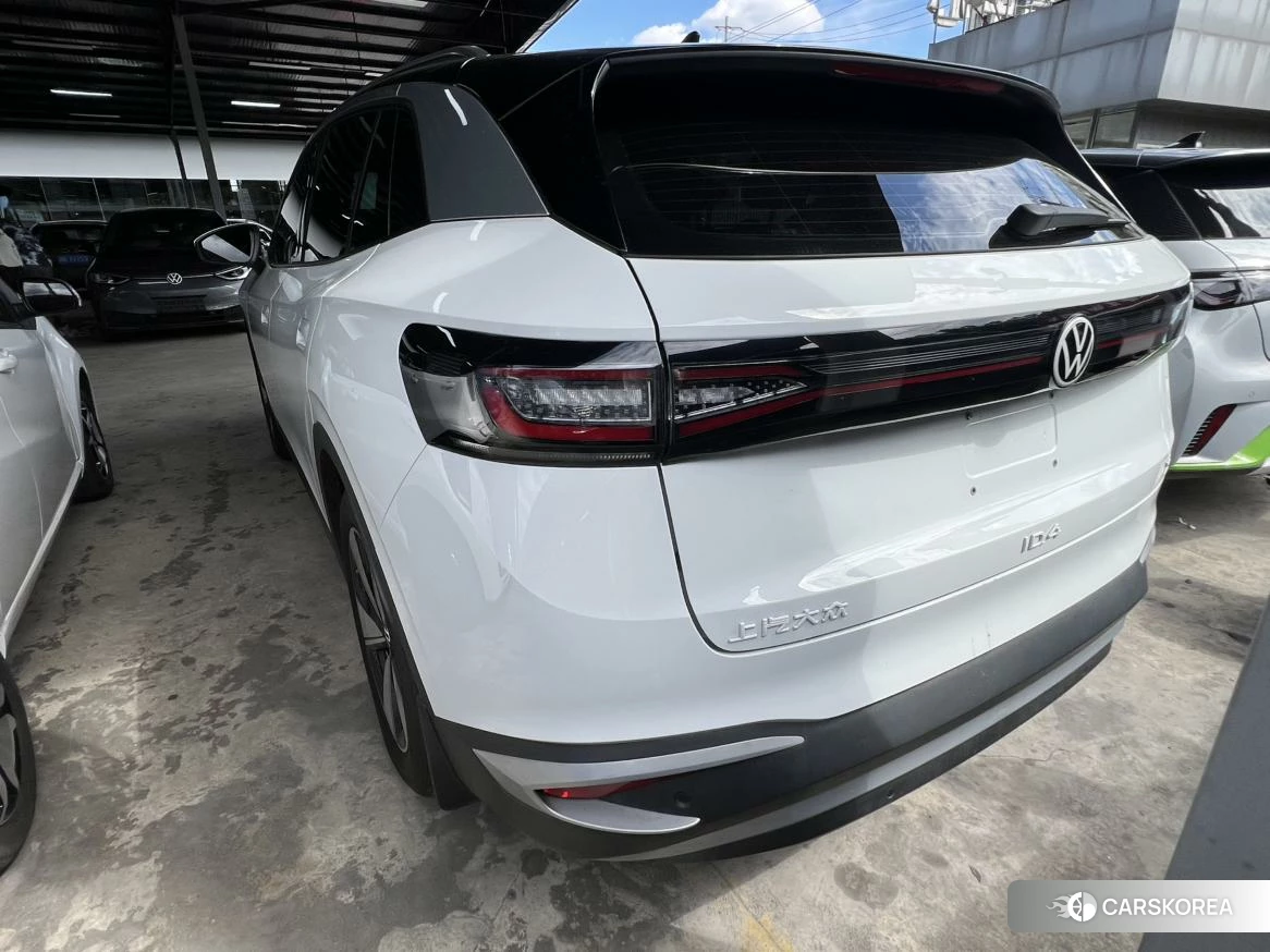 Volkswagen ID.4 X 2025 Белый из Китая, фото 2