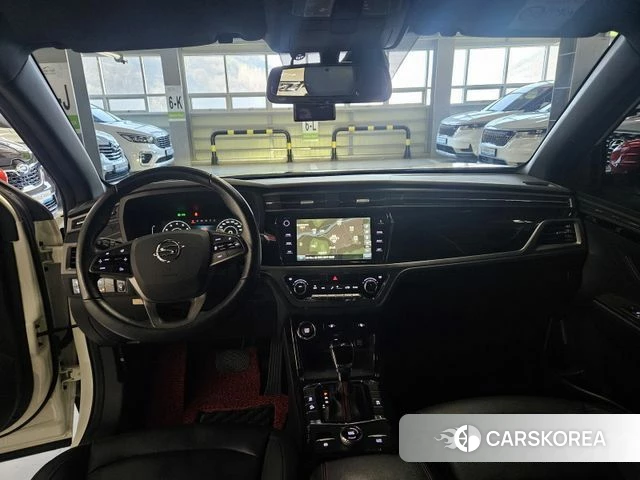 Ssangyong Beautiful Korando 2022 Белый из Кореи, фото 2