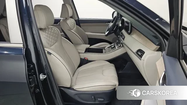 Hyundai Palisade 2022 Синий из Кореи, фото 2