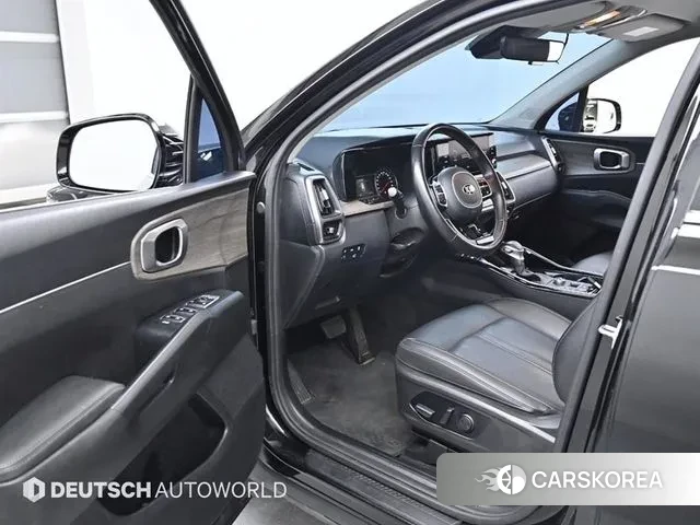 Kia Sorento 4th Generation 2021 Черный из Кореи, фото 2
