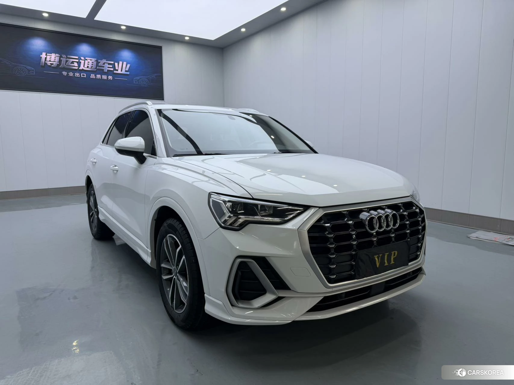 Audi Q3 2021 Белый из Китая, фото 2