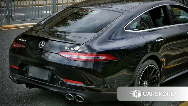Mercedes-Benz AMG GT 2023 Черный из Китая, фото 2