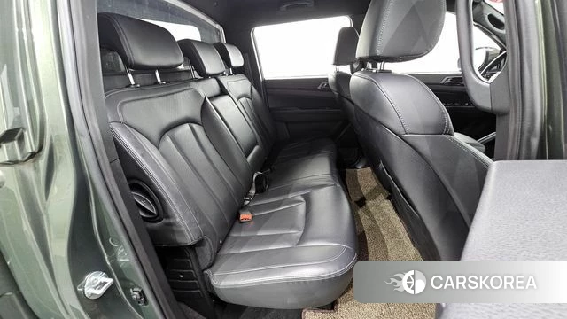 Ssangyong The New Rexton Sports Cannes 2021 Светло-зеленый из Кореи, фото 2