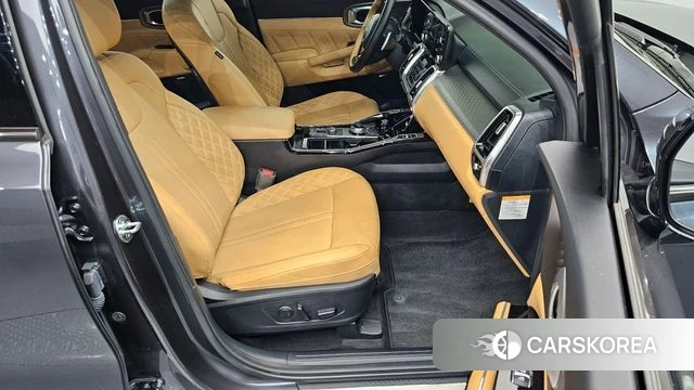 Kia Sorento 4th Generation 2022 Серый из Кореи, фото 2