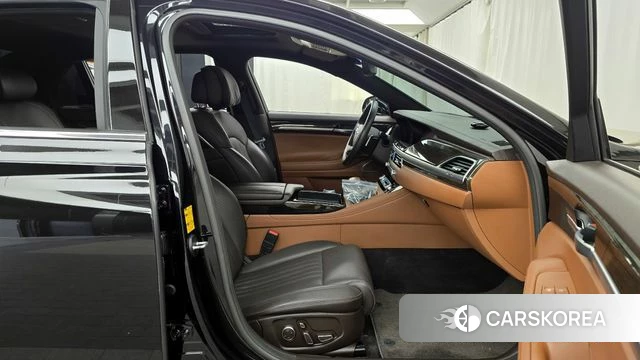 Genesis G90 2021 Черный из Кореи, фото 2