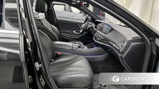 Mercedes-Benz S-Class W222 2018 Черный из Кореи, фото 2