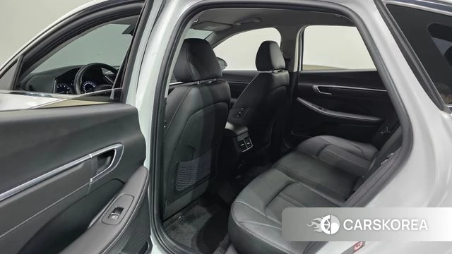 Hyundai Sonata (DN8) 2023 Белый из Кореи, фото 2