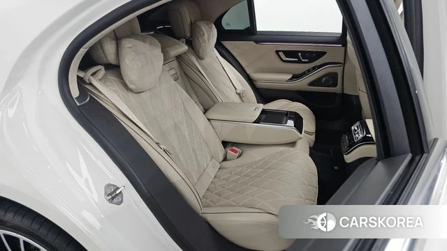 Mercedes-Benz S-Class W223 2021 Белый из Кореи, фото 2