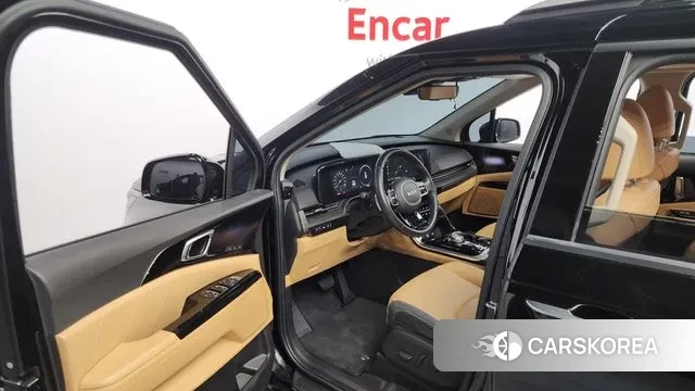 Kia Carnival 4th generation 2022 Черный из Кореи, фото 2