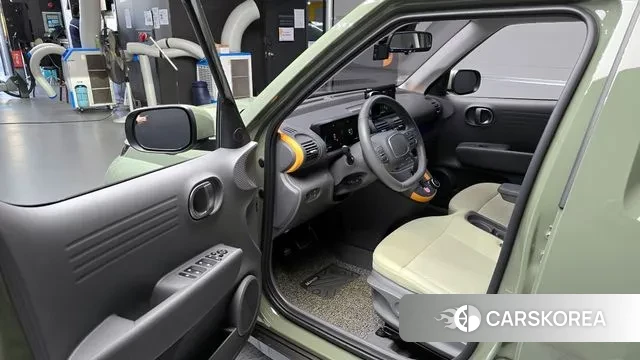 Hyundai Casper 2022 Зеленый из Кореи, фото 2