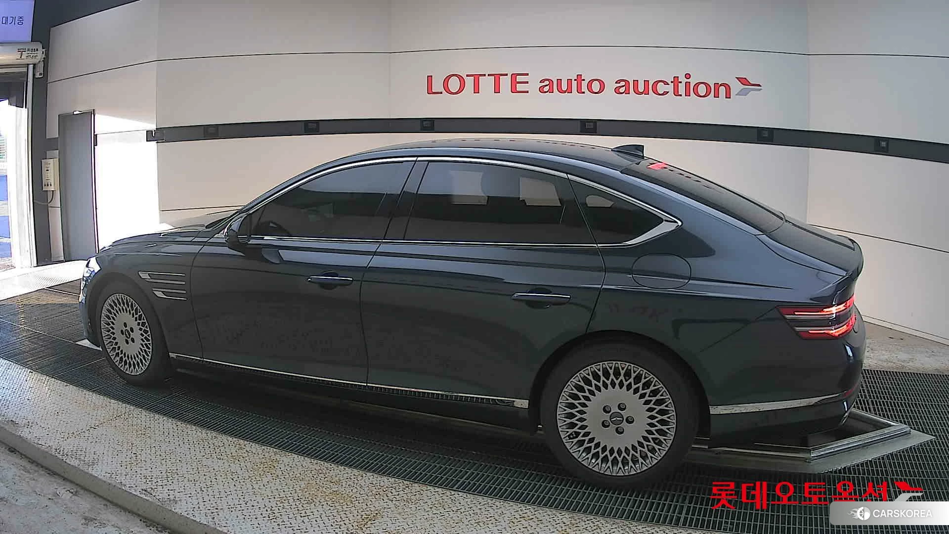 Hyundai G80 2023 Tasman Blue из Кореи, фото 2
