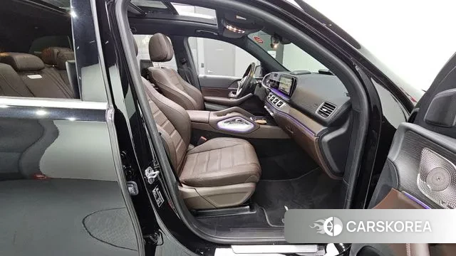 Mercedes-Benz GLS - Class X167 2022 Черный из Кореи, фото 2