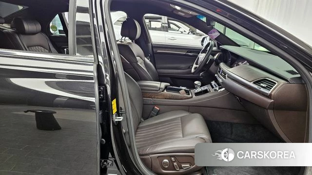 Genesis G90 2019 Черный из Кореи, фото 2