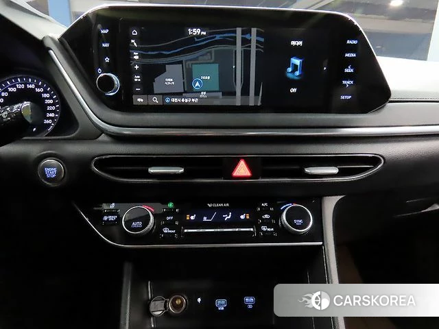 Hyundai Sonata Hybrid (DN8) 2020 Черный из Кореи, фото 2