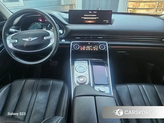 Genesis GV80 2021 Серый из Кореи, фото 2