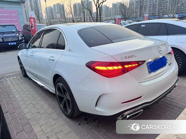 Mercedes-Benz Class C 2024 Белый из Китая, фото 2