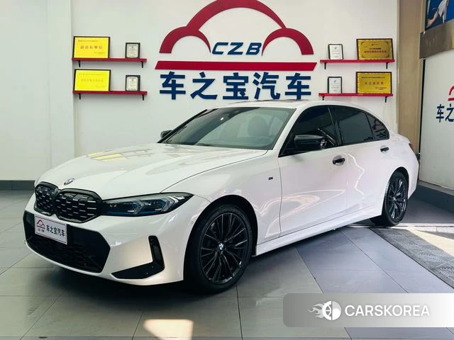 BMW 3 series 2023 Белый из Китая, фото 2