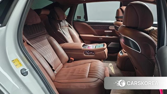 Genesis G90 (RS4) 2023 Белый из Кореи, фото 2