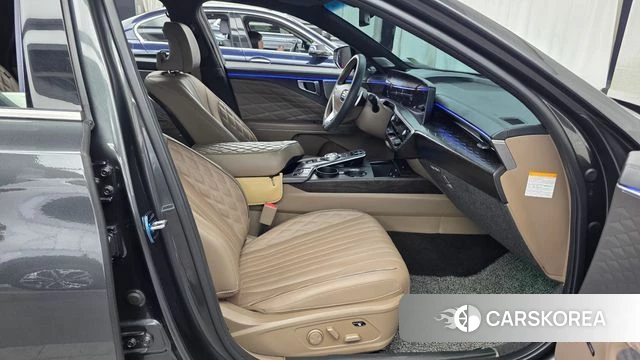 Kia K8 Hybrid 2023 Серый из Кореи, фото 2