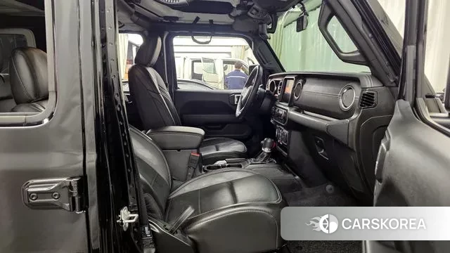 Jeep Wrangler (JL) 2021 Черный из Кореи, фото 2