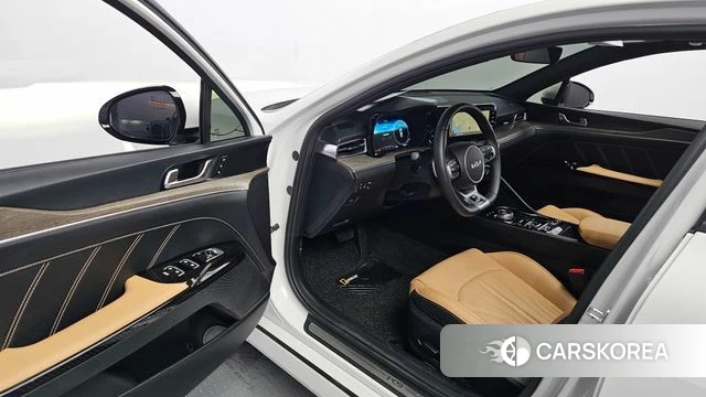 Kia K5 3rd generation 2022 Белый из Кореи, фото 2