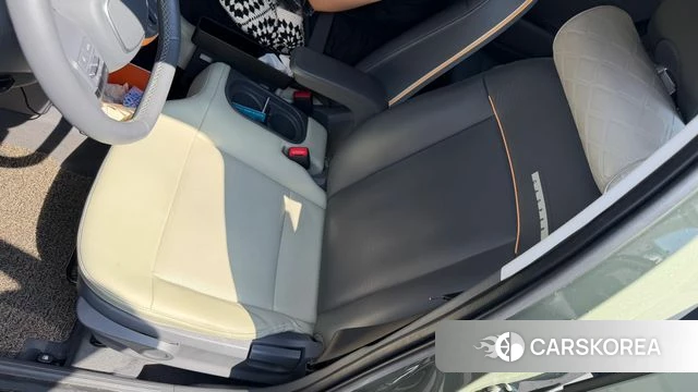 Hyundai Casper 2023 Темно-зеленый из Кореи, фото 2