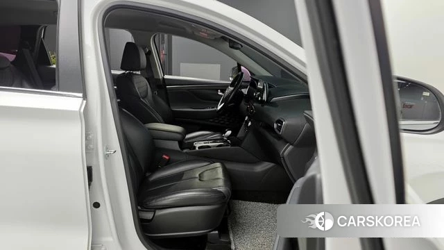 Hyundai Santa Fe TM 2018 Белый из Кореи, фото 2