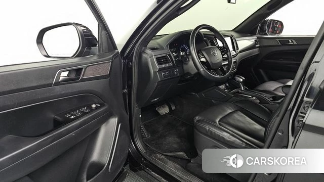 Ssangyong The New Rexton Sport 2021 Черный из Кореи, фото 2
