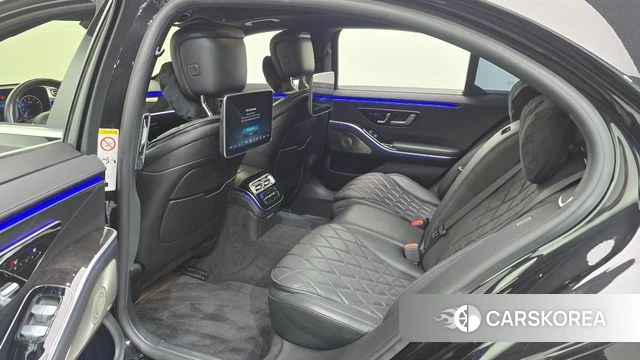 Mercedes-Benz S-Class W223 2021 Черный из Кореи, фото 2