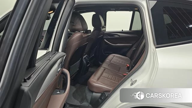 BMW X3 (G01) 2018 Белый из Кореи, фото 2