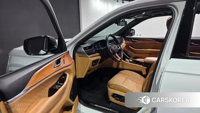 Jeep Grand Cherokee (WL) 2021 Белый из Кореи, фото 2