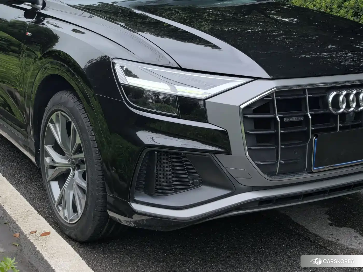 Audi Q8 2021 Черный из Китая, фото 2