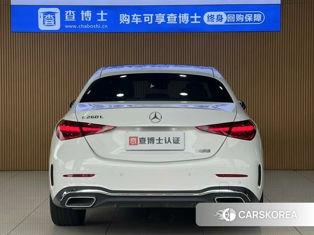Mercedes-Benz Class C 2022 Белый из Китая, фото 2