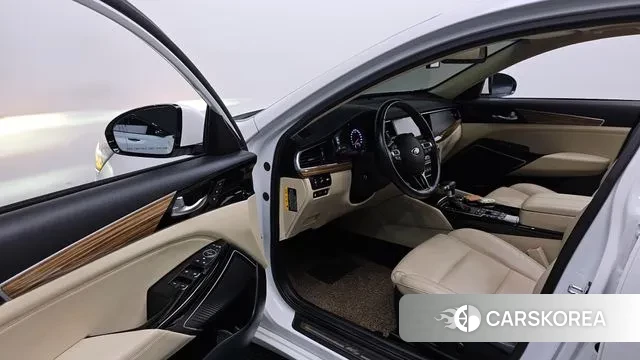 Kia Come New K7 2018 Белый из Кореи, фото 2